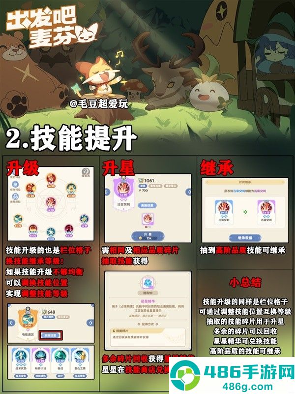 出发吧麦芬新手战力速成攻略