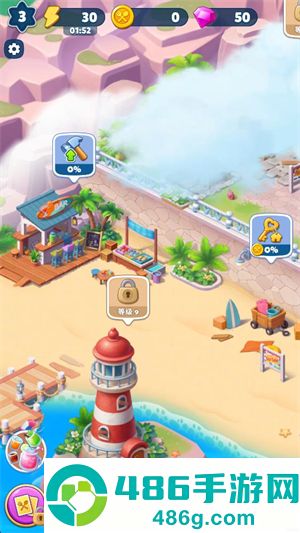 美味旅程游戏(Food and Travel: Merge Game安装器)