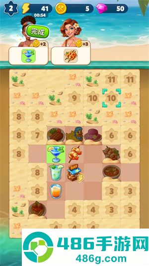 美味旅程游戏(Food and Travel: Merge Game安装器)