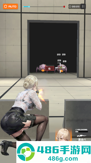 枪手少女迷雾生存手游下载(Gun Girls Mist Survival)