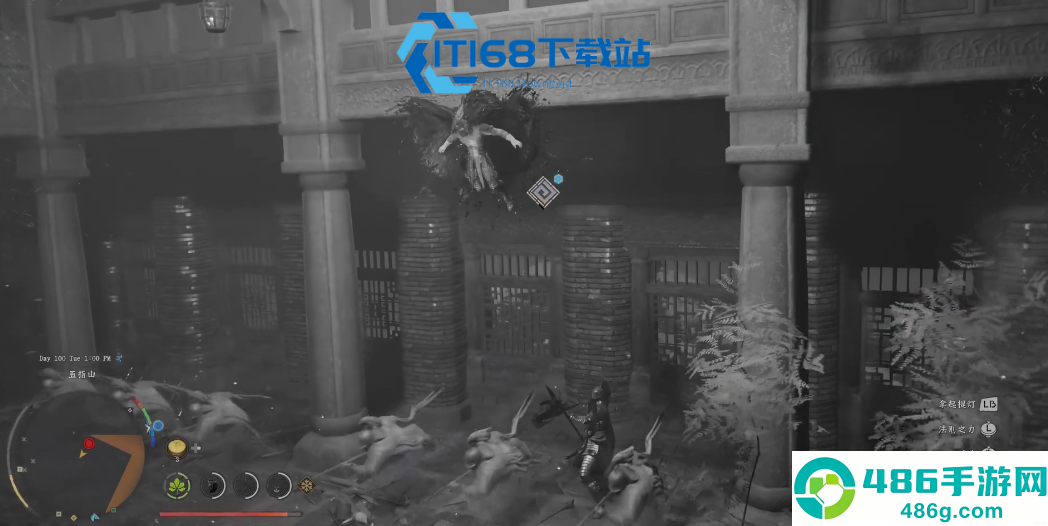 红色沙漠隐藏