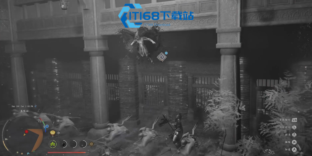 红色沙漠隐藏-BOSS-被遗忘的将军高效击杀指南-爆炸火箭流与近战流派详解【必学技能】