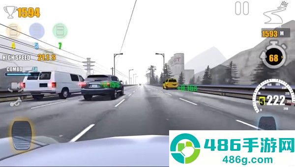 公路赛手游戏(Traffic Tour)