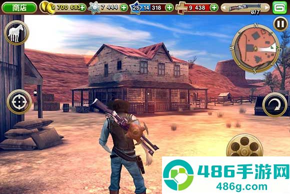六发左轮安卓版([Installer] Six Guns)