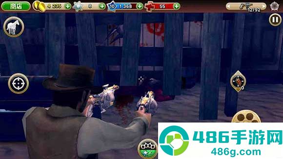 六发左轮安卓版([Installer] Six Guns)