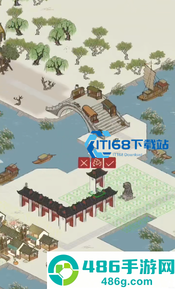 江南百景图河灯摆放全攻略