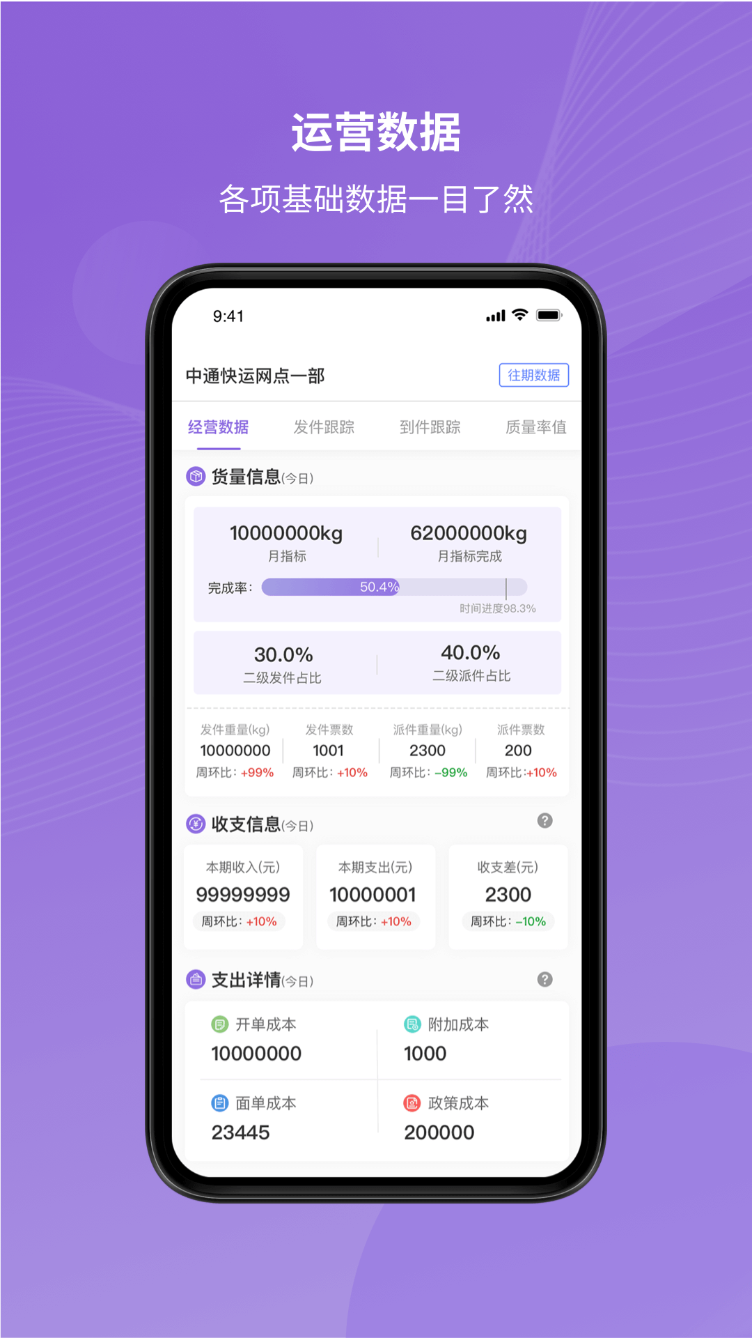 中通掌上快运