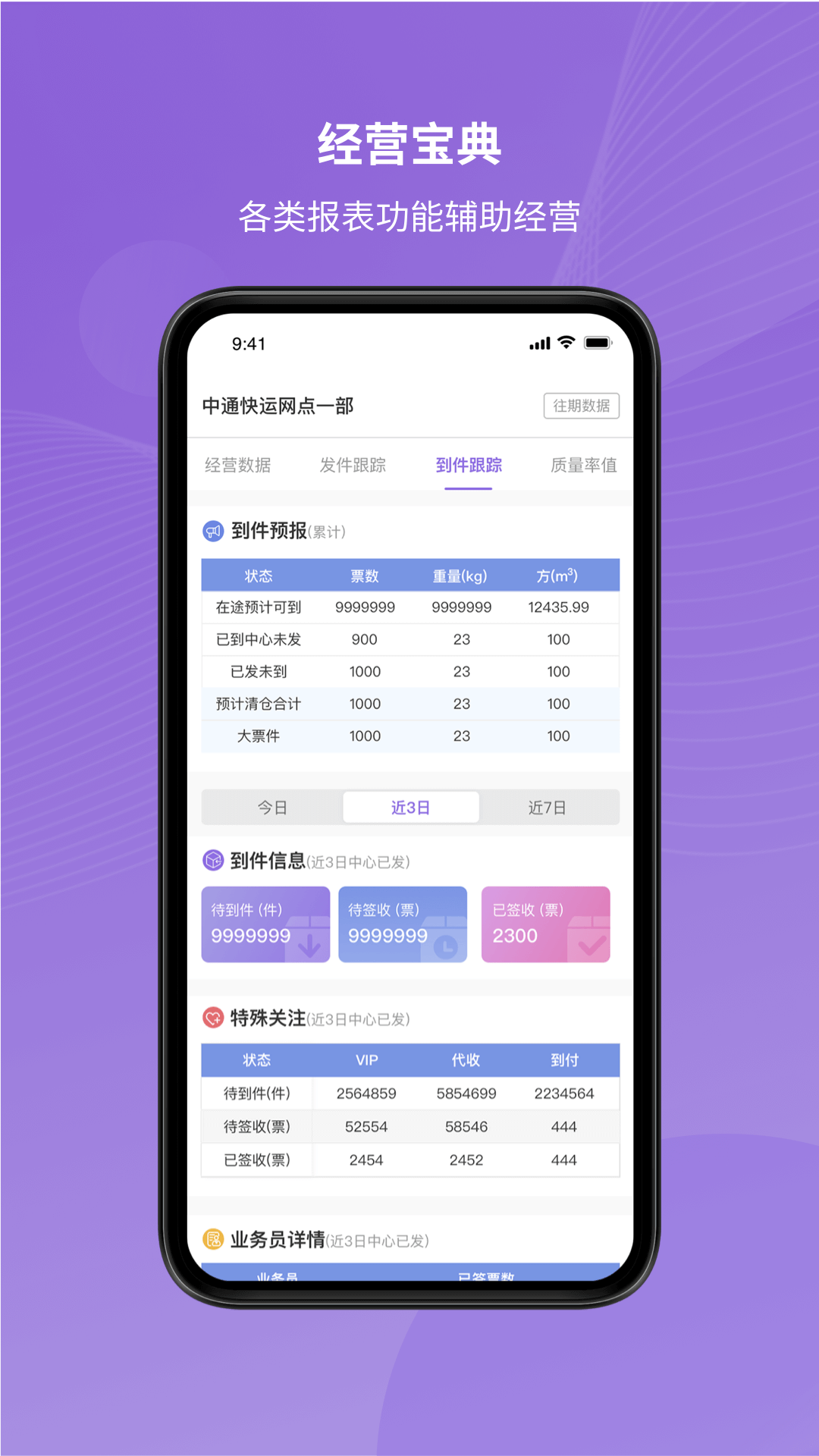 中通掌上快运