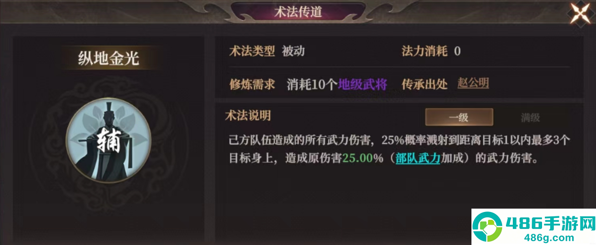 封神开天纵地金光术法解析