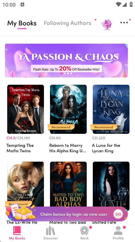 my fiction