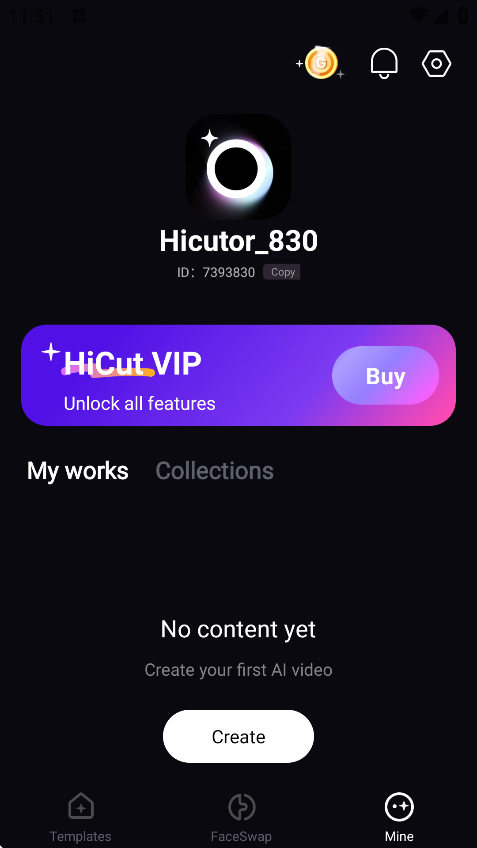 HiCut