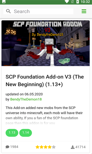 我的世界MCPEDL