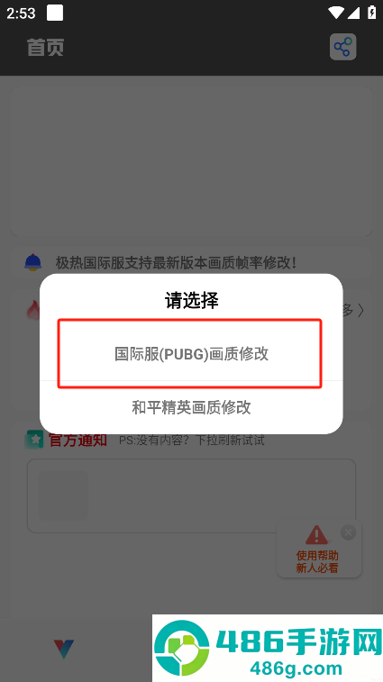 极热国际服画质助手