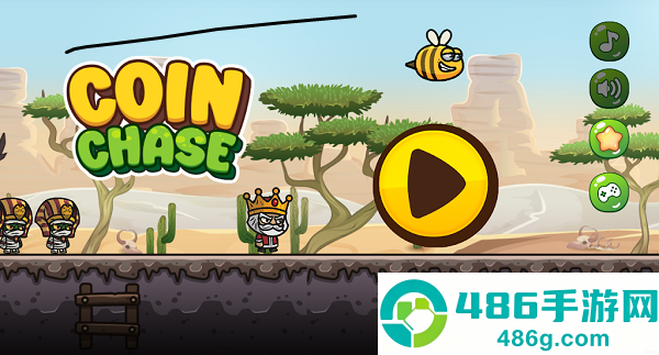 金币收集竞赛游戏(Coin Chase)
