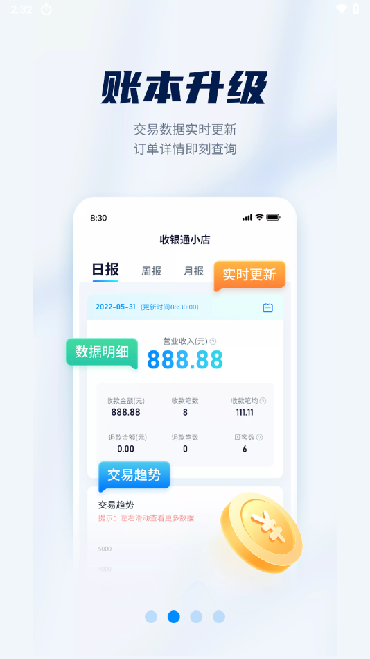 乐刷收银通