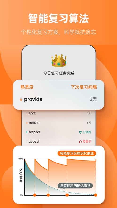 不背单词app