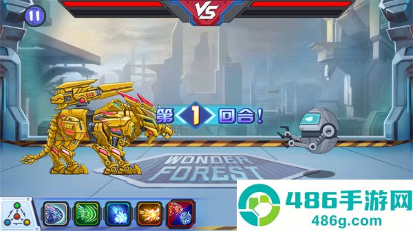 龙兽争霸3猛禽小队游戏