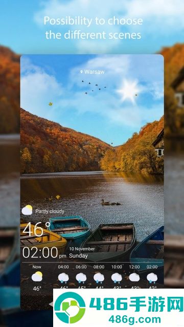 天气动态壁纸最新版(Weather Live Wallpapers)