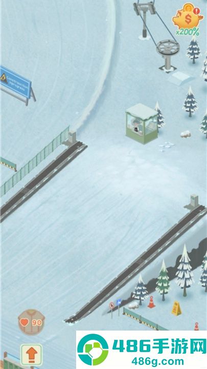 滑雪胜地大亨安卓版(Idle Ski Tycoon)