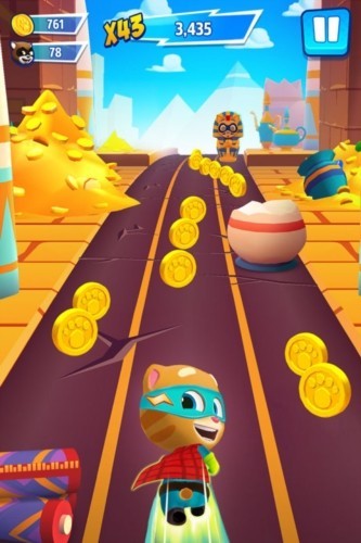 汤姆猫英雄跑酷app最新版下载_汤姆猫英雄跑酷2026官方app正版下载v25.5.1.10552