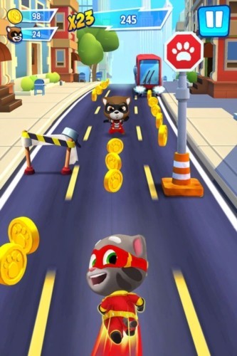 汤姆猫英雄跑酷app最新版下载_汤姆猫英雄跑酷2026官方app正版下载v25.5.1.10552