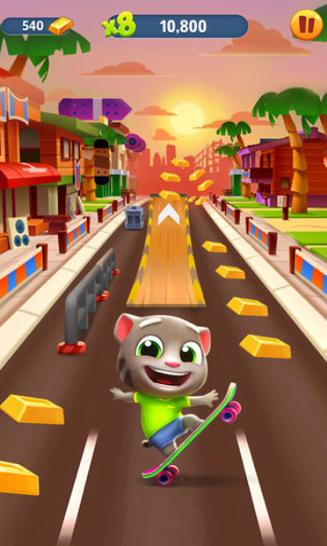 汤姆猫跑酷app最新正版下载
