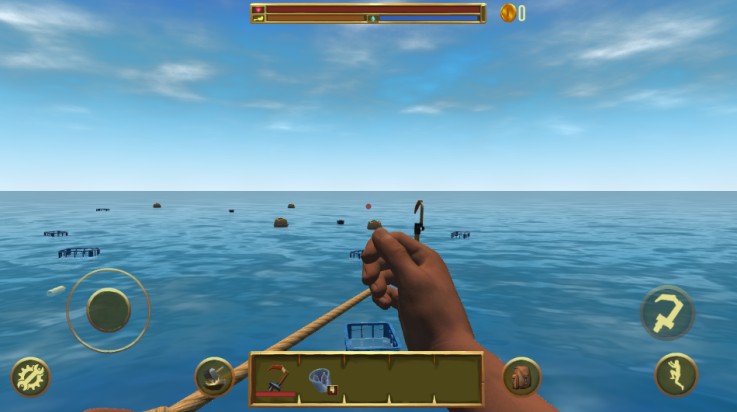 筏上的最后一天海洋生存最新版(Last Day on Raft Ocean Survival)