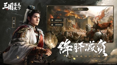 三国谋定天下官服下载