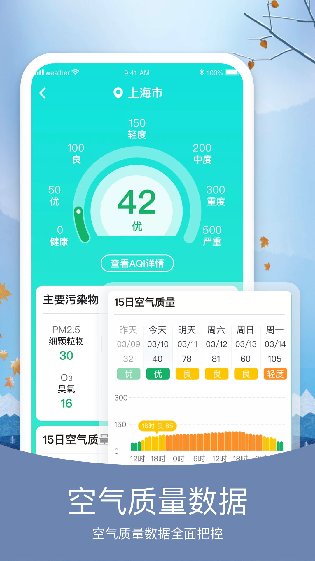 简洁天气软件