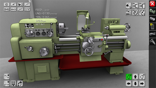 车床模拟器手机版(Lathe Simulator Lite)