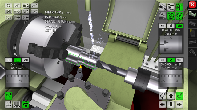 车床模拟器手机版(Lathe Simulator Lite)