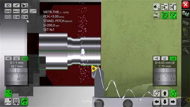 车床模拟器手机版(Lathe Simulator Lite)