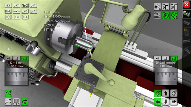 车床模拟器手机版(Lathe Simulator Lite)