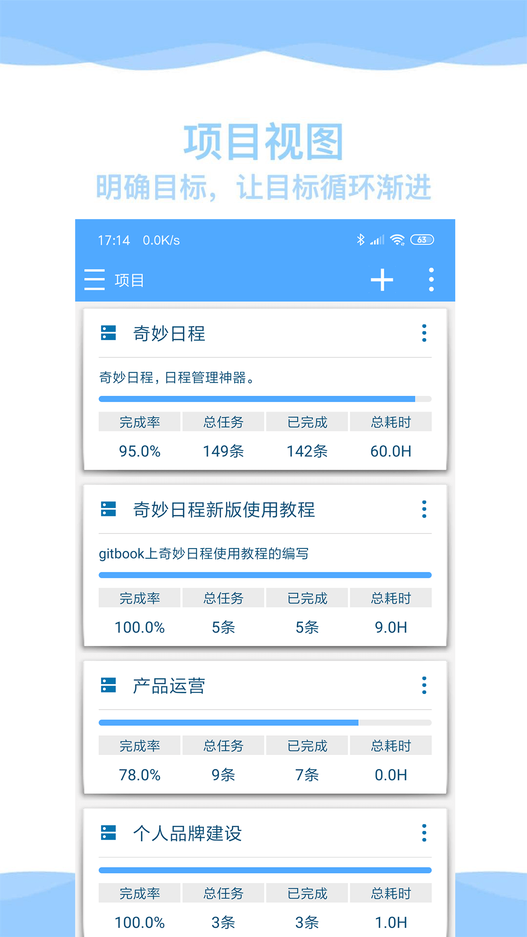 奇妙日程app