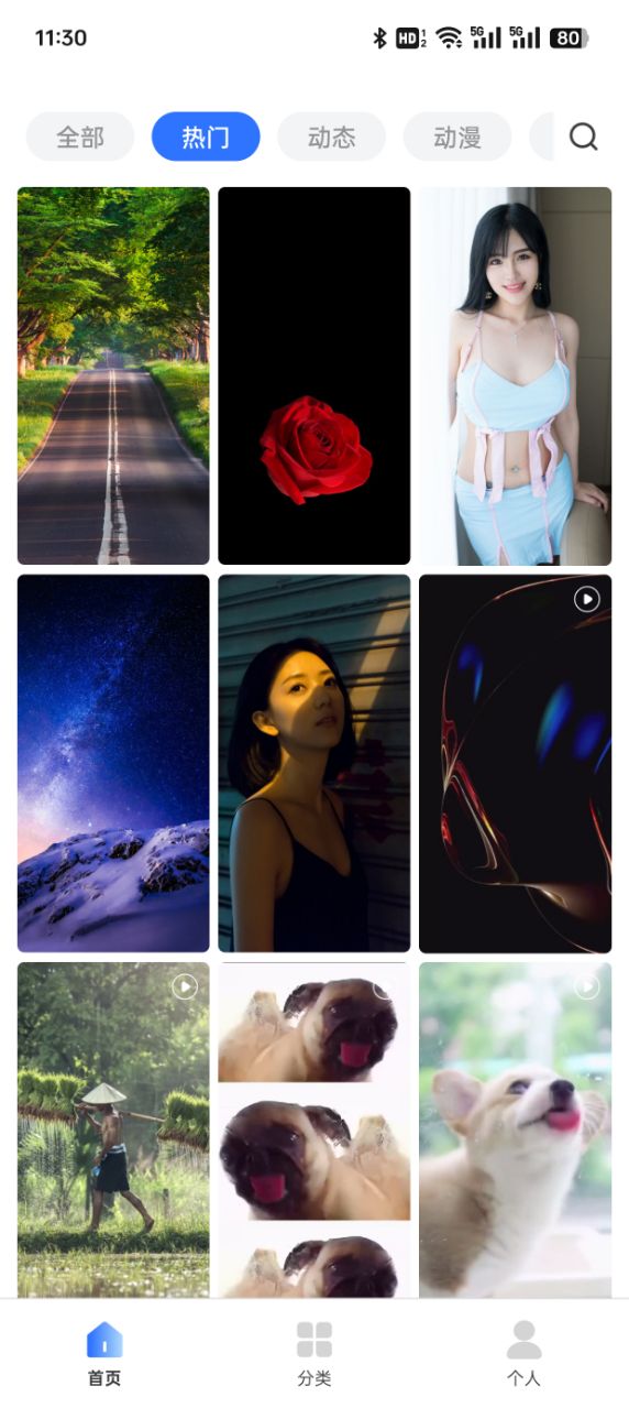萌趣动态壁纸app
