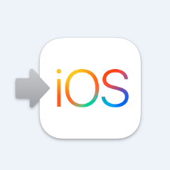 转移到ios