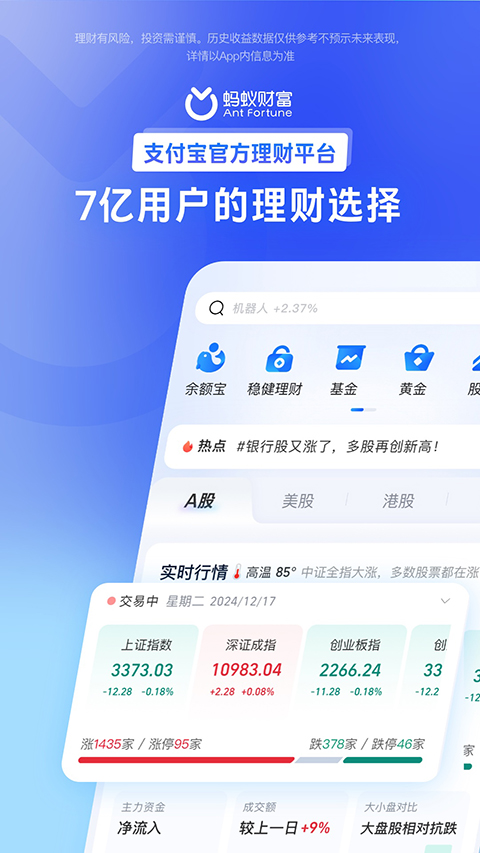 蚂蚁财富app最新版下载