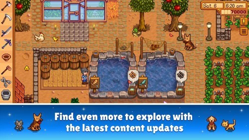 星露谷物语Stardew Valley手游汉化手机版下载