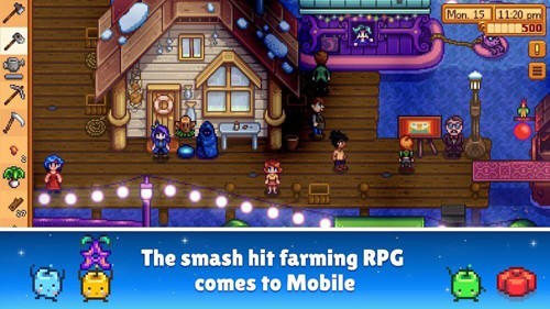 星露谷物语Stardew Valley手游汉化手机版下载