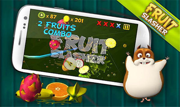 快刀切水果Fruit Slasher单机版游戏下载