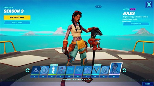堡垒之夜(Fortnite)手游手机版下载