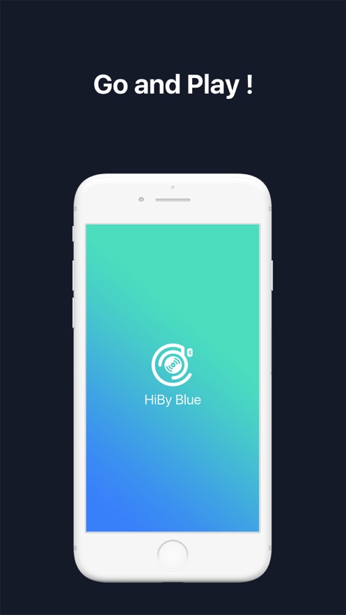 HiBy Blue app