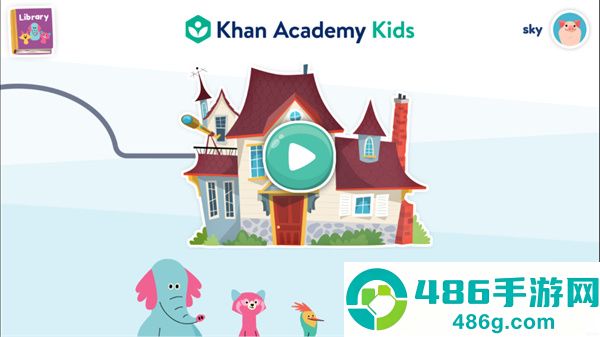 可汗学院儿童版(Khan Academy Kids)官方安卓软件下载