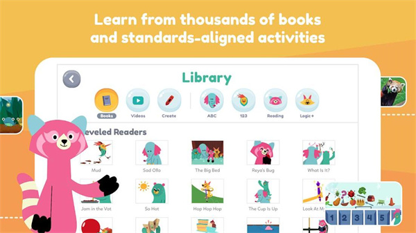 可汗学院儿童版(Khan Academy Kids)官方安卓软件下载